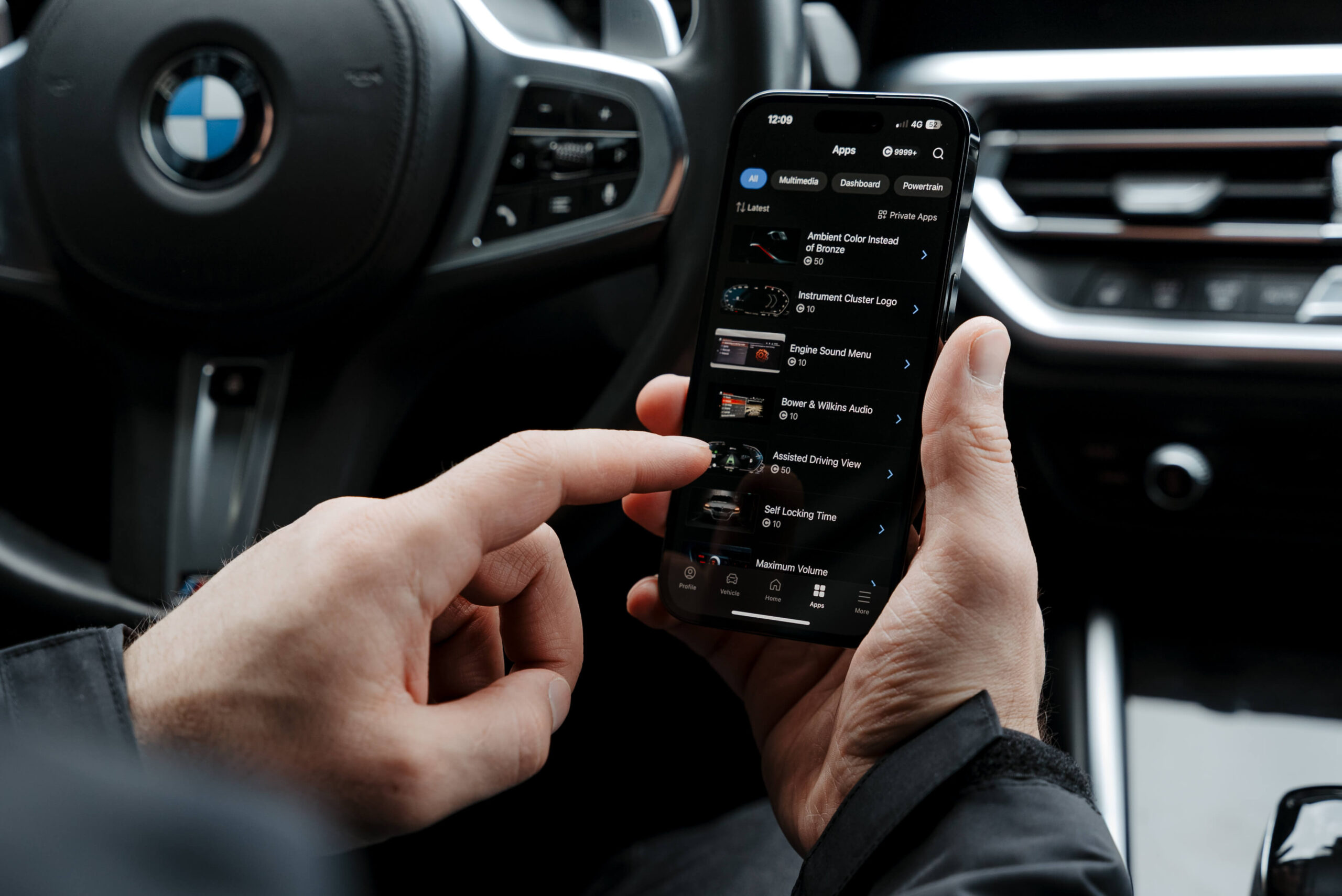 BMW One-Click Apps iOS 2 (1)