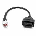 yamaha 4 pin obd2 kablo soketi