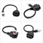 yamaha 4 pin obd2 kablo soketi