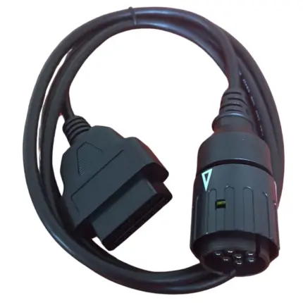bmw 10 pin obd2 kablo