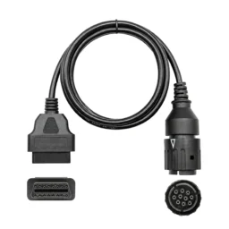 BMW motosiklet bağlantı kablosu soketi obd2 10 pin