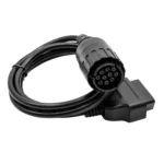 BMW motosiklet bağlantı kablosu soketi obd2 10 pin