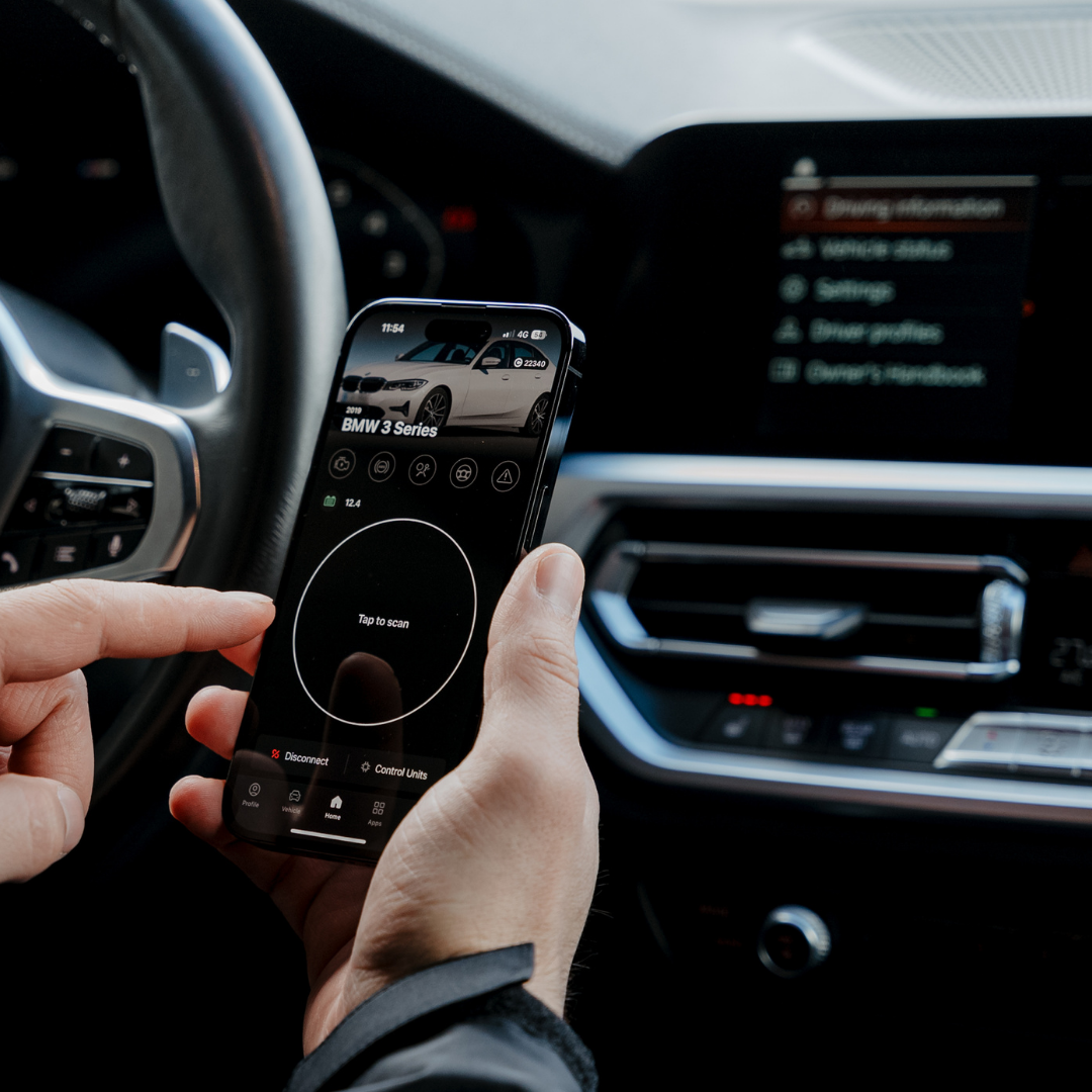 bmw carplay full ekran