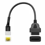 delphi 6 pin obd2 kablo