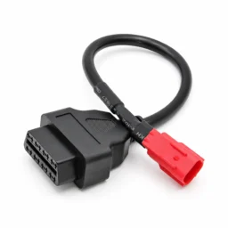 EURO5 Motosiklet bağlantı soketi 6pin obd-2 dönüştürücü