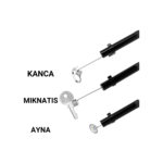 kancalı endeskop kamera