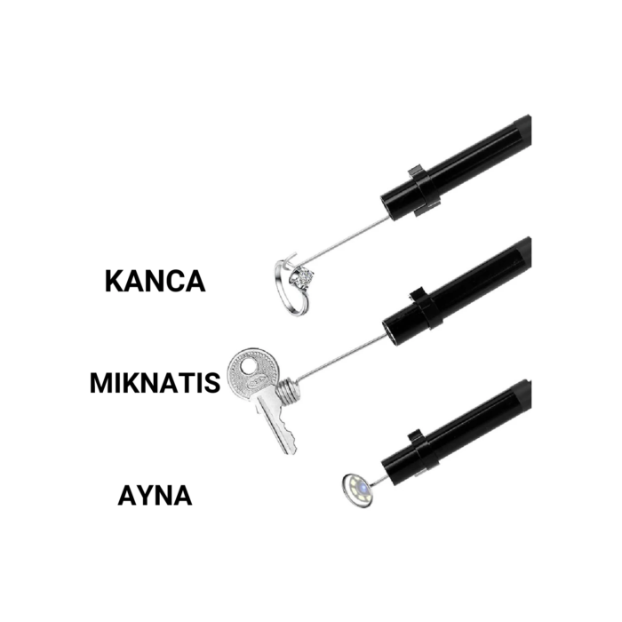 kancalı endeskop kamera