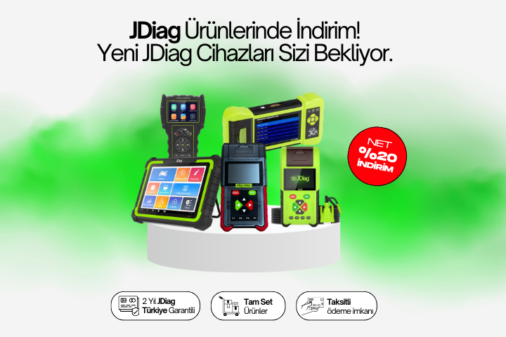 Jdiag arıza tespit cihazları