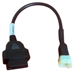 kawasaki 6 pin obd2 kablo