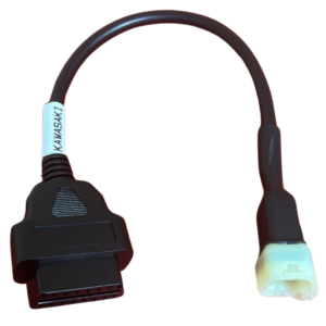 kawasaki 6 pin obd2 kablo