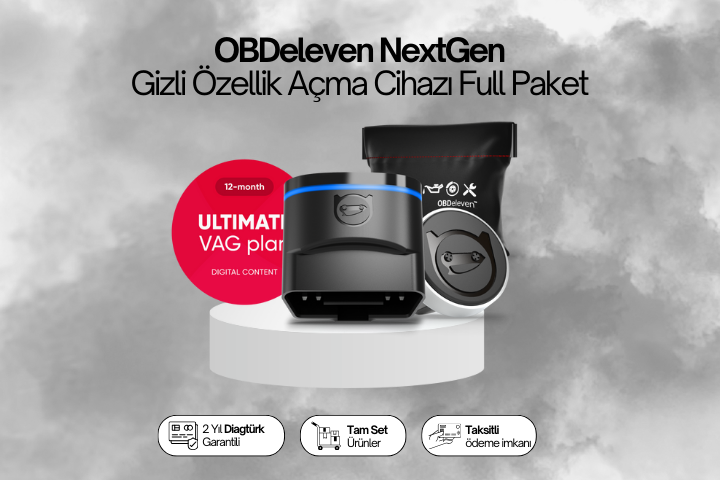 obdeleven arıza tespit cihazı