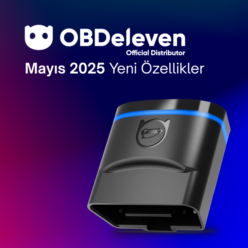 obdeleven mayıs 2025 yeni özellikler