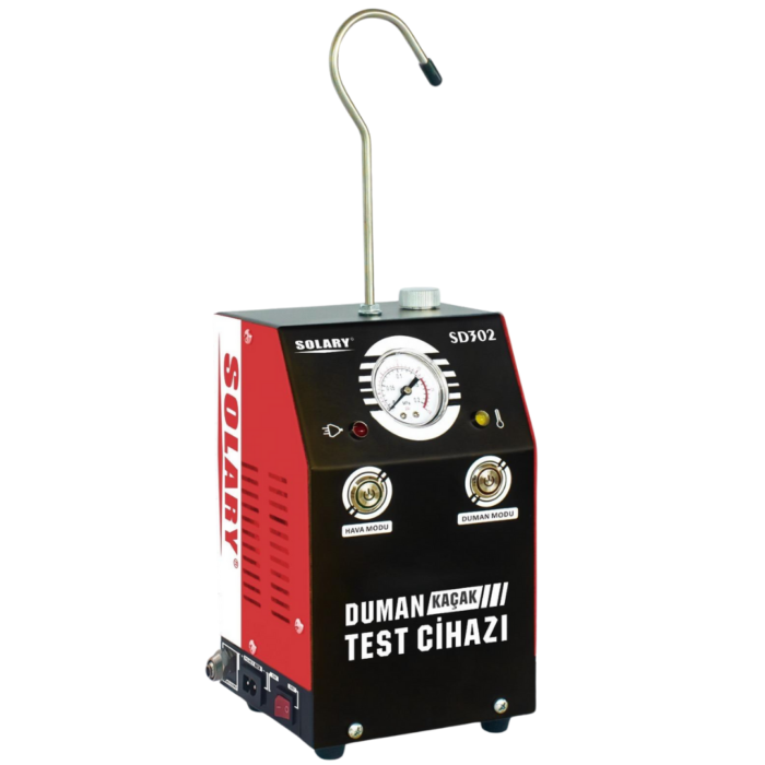 solary sd302 duman kaçak testi cihazı