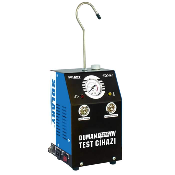 solary sd302 duman kaçak testi cihazı