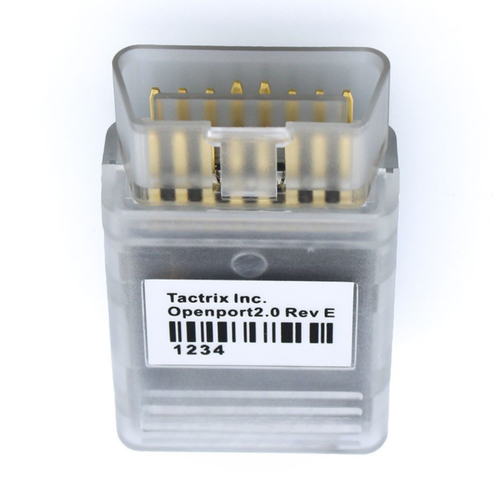 tactrix openport ecu flasher