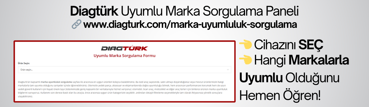 uyumlu marka sorgulama