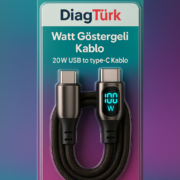 type c hızlı şarj kablo