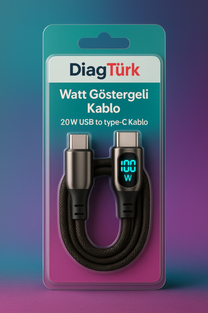 type c hızlı şarj kablo