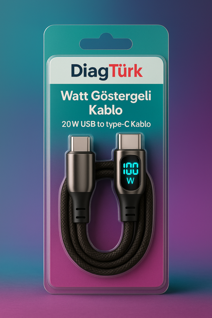 type c hızlı şarj kablo