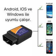 elm327 wifi arıza tespit cihazı