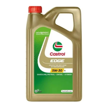 castrol edge 5w 30ll motor yağı