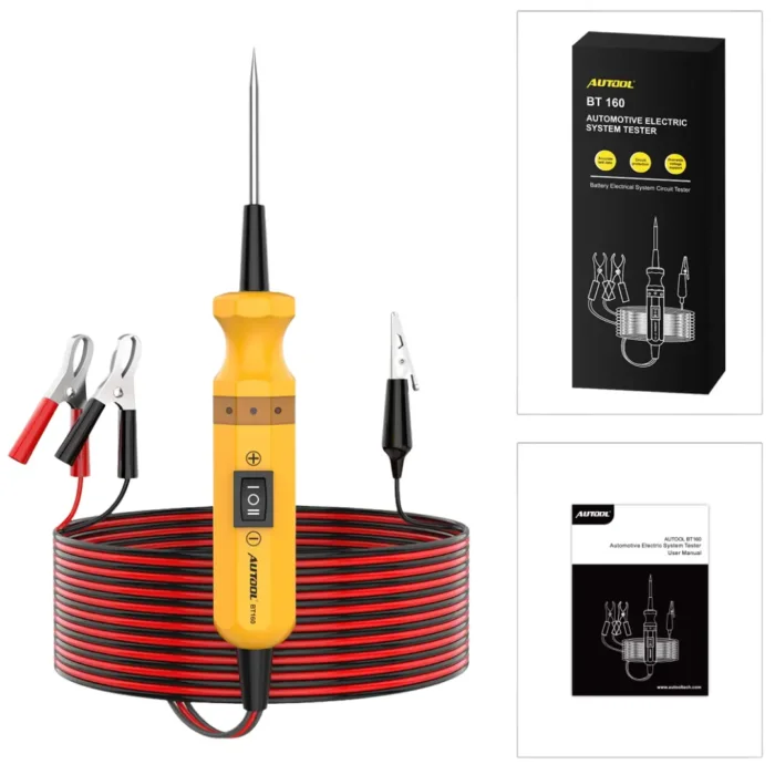 autool bt160 devre test cihazı