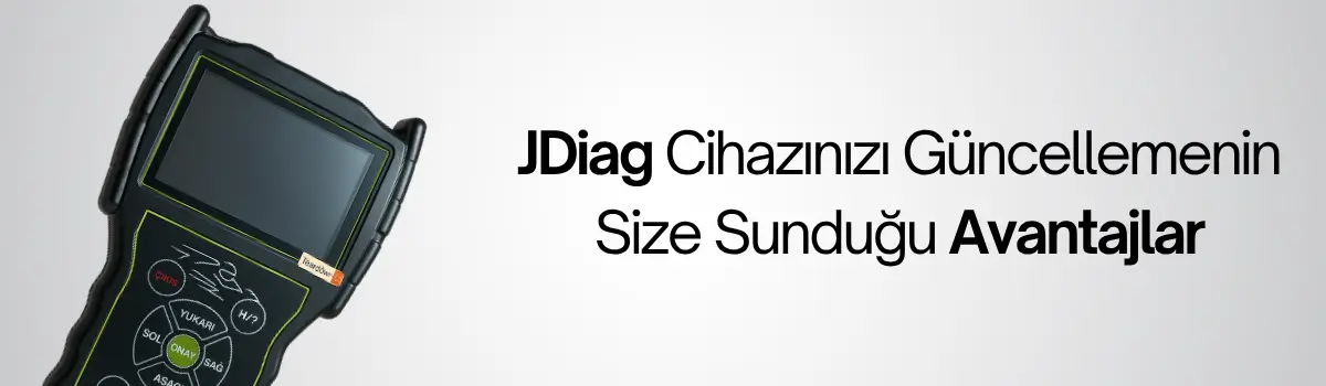 jdiag güncelleme avantajları