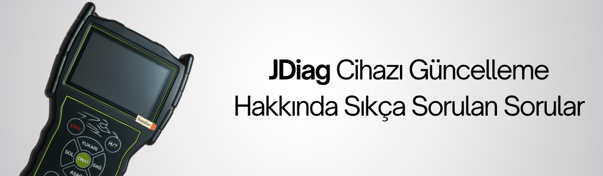 jdiag güncelleme sıkça sorulan sorular