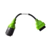 jdiag bmw 10 pin obd2 kablosu soketi