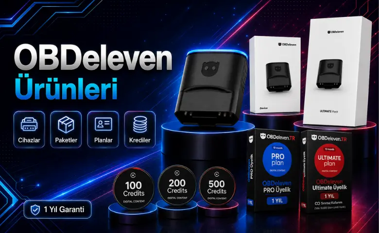 OBDELEVEN CİHAZLARI