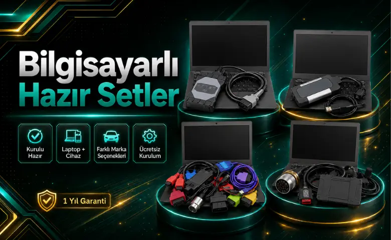 bilgisayarlı hazır setler