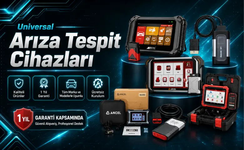 universal arıza tespit cihazları