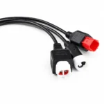 yamaha 3 4 pin euro5 6 pin kablo