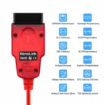 RenoLink v2.11 programlama cihazı